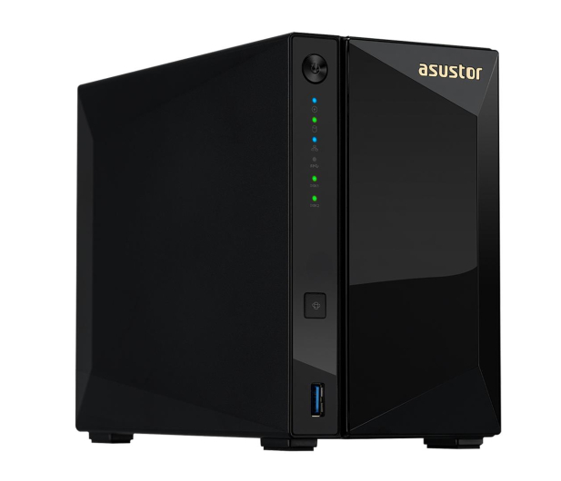 Asustor AS4002T (2xHDD, 2x1.6GHz, 2GB, 2xUSB, 3xLAN) - 454572 - zdjęcie 3